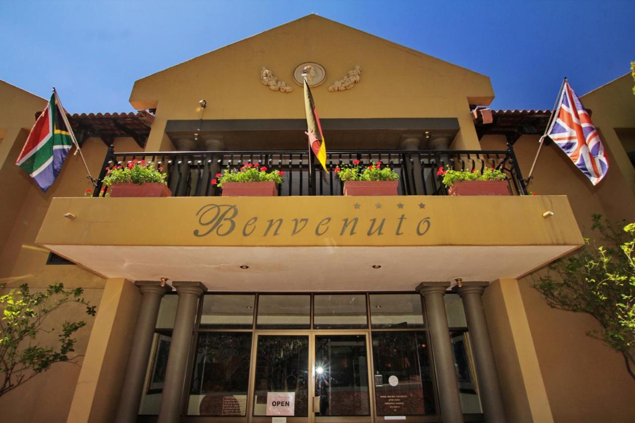 Benvenuto Hotel & Conference Centre Johannesburg Dış mekan fotoğraf