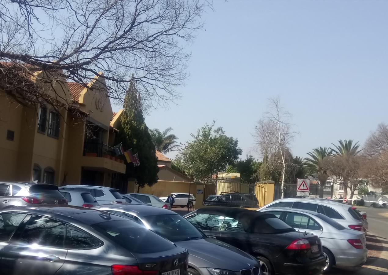 Benvenuto Hotel & Conference Centre Johannesburg Dış mekan fotoğraf